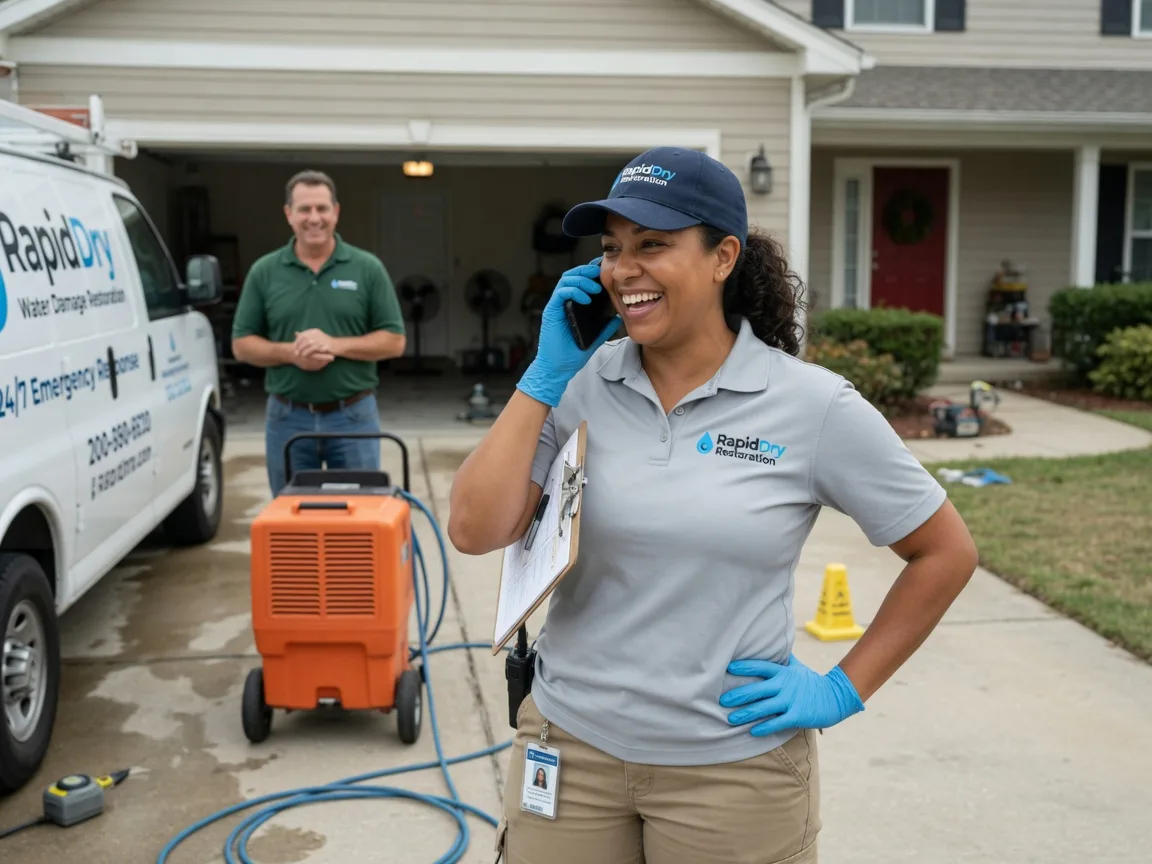 Water Damage Restoration Portland, TX FAQs
