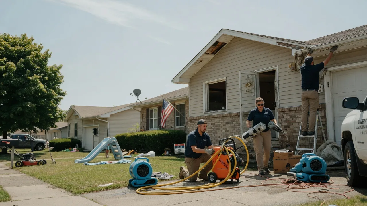 Water Damage Restoration in Portland, TX near me